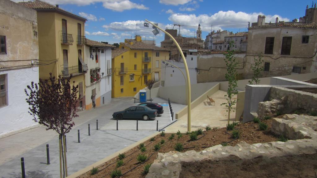 La Casa de la Vila Hostal Ontinyent  Exterior foto